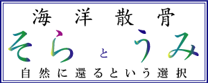 「海洋散骨」そらとうみ